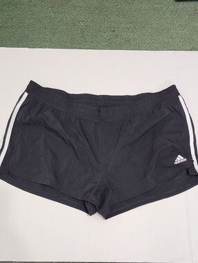 Athletic Pacer Aeroready Shorts Walk Run Exercise Casual Everyday Shorts Black
